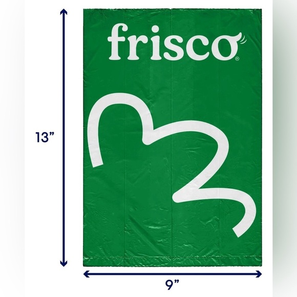 Dog Poo Bag Dispenser with 8-Refill Rolls - Picture 5 of 5